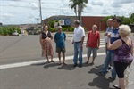 Moradores reivindicaram construção de rotatórias entre as avenidas Nove de Julho e Professor Hildebrando Seixas Siqueira