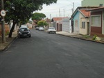 Moradores comemoraram o recapeamento do trecho