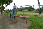 Área de lazer - rua Jorge Hadad Adi - Boa Esperança 