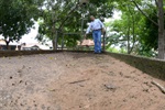 Área de lazer e campo de malha - avenida Corcovado