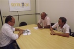 Reunião ocorreu na sede da Semuttran