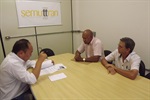 Reunião ocorreu na sede da Semuttran