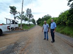 Estrada que liga o Gran Park ao condomínio Vida Nova será pavimentada pela construtora 