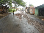 Rua Godofredo Bulhões antes da melhoria