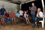 Reunião com moradores do Monte Branco