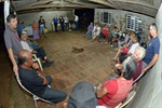 Reunião com moradores do Monte Branco