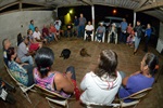 Reunião com moradores do Monte Branco