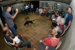 Reunião com moradores do Monte Branco