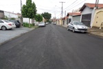 Parlamentar acompanhou o recapeamento da rua Olivia Bianco