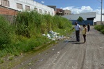 Parlamentar percorreu as ruas do bairro e ouviu moradores