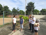 Vereador Gilmar Rotta visita o bairro Sta. Ignês