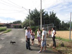 Vereador Gilmar Rotta visita o bairro Sta. Ignês