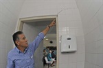 Dirceu Alves foca manutenção de unidades de saúde em Santa Teresinha