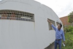 Dirceu Alves foca manutenção de unidades de saúde em Santa Teresinha