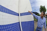 Dirceu Alves foca manutenção de unidades de saúde em Santa Teresinha