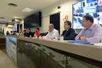 Reunião teve a presença de 21 dos 23 vereadores