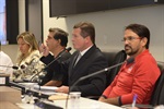 Reunião teve a presença de 21 dos 23 vereadores