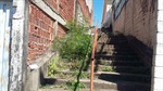 Escadaria necessita de iluminação