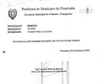 Semuttran atende Pedro Cruz e fiscaliza infratores no trânsito