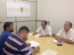 Jorge Akira e Vanderlei Quartarolo estavam presentes