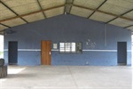 Centro Social precisa de pintura, portas novas, fechaduras, instalação elétrica e vidros