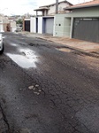 Vereador Trevisan Jr. acompanha melhorias no Castelinho - Antes