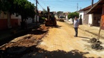 Vereador Trevisan Jr. acompanha início de obras na Paulista