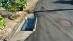 Nova boca de lobo, instalada junto com a rede de galerias