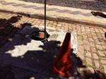 Buraco é transtorno para condutores e pedestres