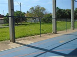Alambrado consertado