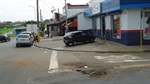 Rua do Altos do Piracicaba está esburacada. Ronaldo Moschini (PPS) cobrou providências da Semob