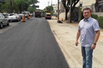 Vereador visitou obras e cobrou melhorias na tribuna da Câmara