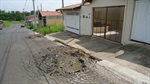 Como estava a rua Luiz da Silveira Nunes antes