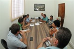 Reunião ocorreu na sede da empresa