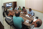 Reunião ocorreu na sede da empresa