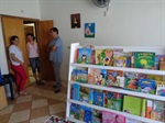 Vereador entende a proposta do trabalho da creche