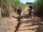 O acesso a outros bairros é difícil e único