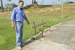 Dirceu reafirma compromisso em manutenção de parque no Três Marias 
