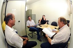 Encontro ocorreu na sede do Departamento de Trânsito da Semuttran