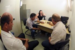 Usuária exibiu um vídeo sobre problema na plataforma elevatória