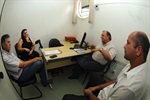 Encontro ocorreu na sede do Departamento de Trânsito da Semuttran