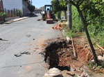 Gilmar Rotta conseguiu a troca bueiros no bairro Jaraguá