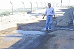 Ruas esburacadas penalizam moradores do Boa Esperança, constata Dirceu