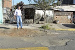 Ruas esburacadas penalizam moradores do Boa Esperança, constata Dirceu