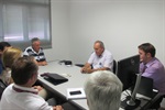 Gilmar Rotta se reuniu com os dirigentes da Raízen e moradores da zona rural