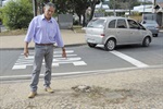 Dirceu requer informações sobre reforma de praça em Santa Teresinha