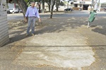 Dirceu requer informações sobre reforma de praça em Santa Teresinha