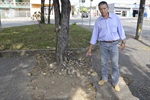 Dirceu requer informações sobre reforma de praça em Santa Teresinha