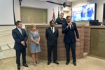 Entrega de moção aconteceu na 22ª reunião ordinária