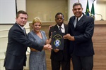 Entrega de moção aconteceu na 22ª reunião ordinária